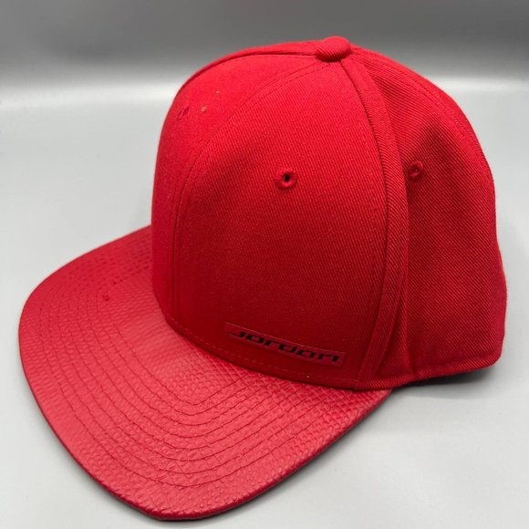 Air Jordan 23 Hat Men Red Jumpman Snap Back Cap - Picture 2 of 8